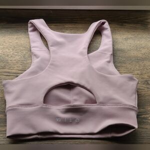 Wilo workout tank top Bra is made from soft, stretchy, moisture-wicking material